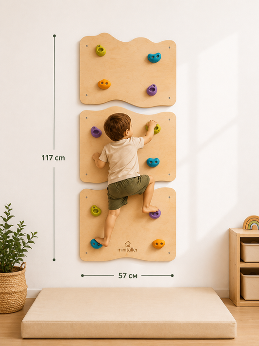 Muro de escalada