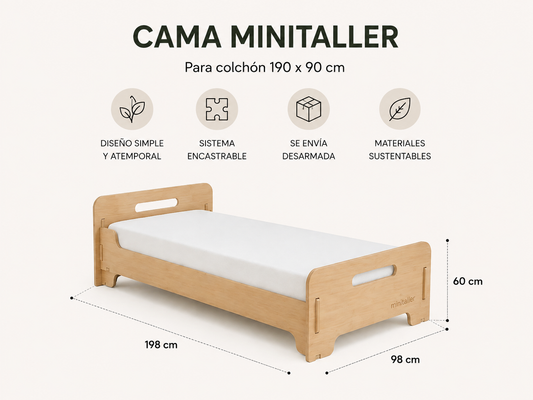 Cama MiniTaller